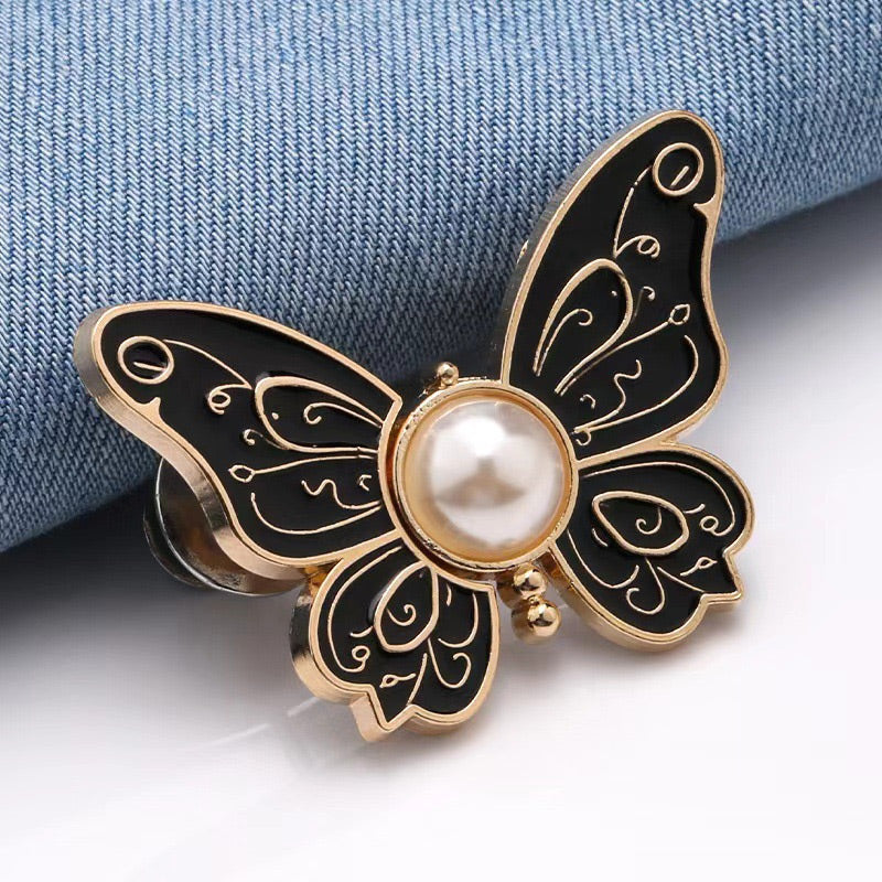 💜 LAST DAY - BUY 1 GET 1 FREE 💜 Removable Butterfly Waist Adjustment Buckle