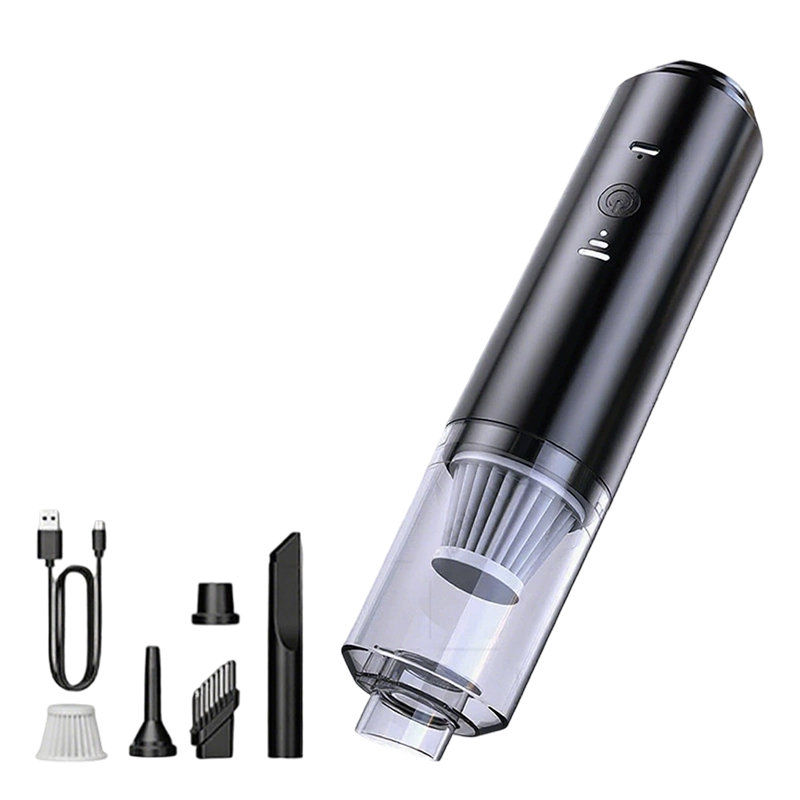 Powerful car vacuum cleaner – Blower function – – Versatile