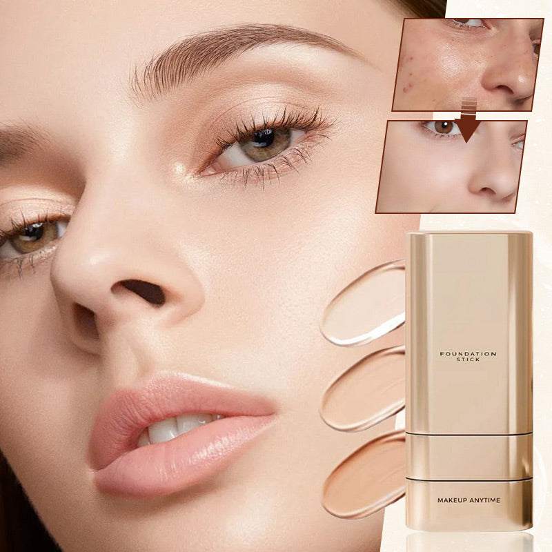 💖 Flawless & Long-Lasting 2-in-1 Foundation Stick! ✨