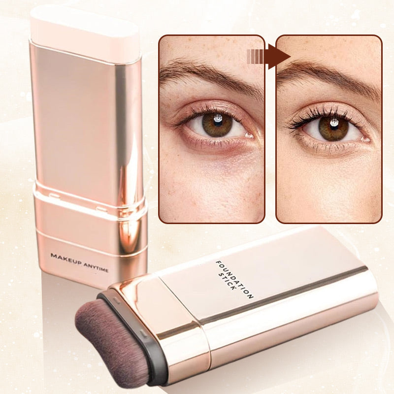 💖 Flawless & Long-Lasting 2-in-1 Foundation Stick! ✨