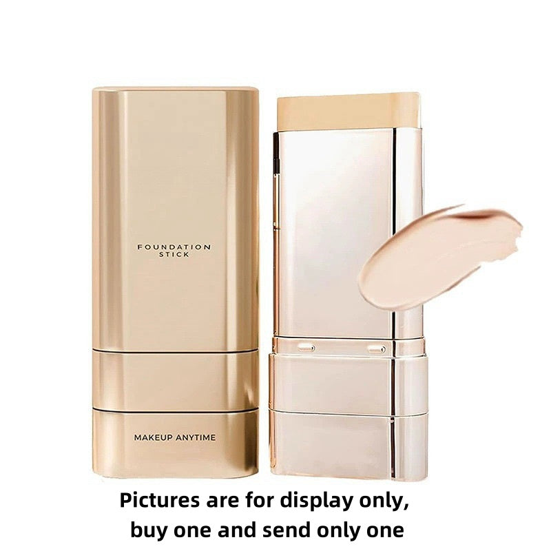 💖 Flawless & Long-Lasting 2-in-1 Foundation Stick! ✨