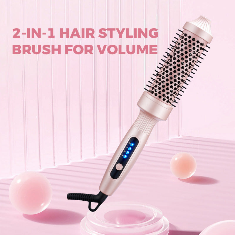 🎄Hote Sale-Up to 50% OFF💇‍♀️✨2-in-1 Hair Fluffy Styling Comb✨Fluffy Volume in Minutes