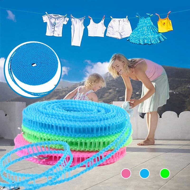 🏆LAST DAY SPECIAL PRICE ￡8.99⚡50K+ SOLD💕Windproof Non-Slip Clothesline