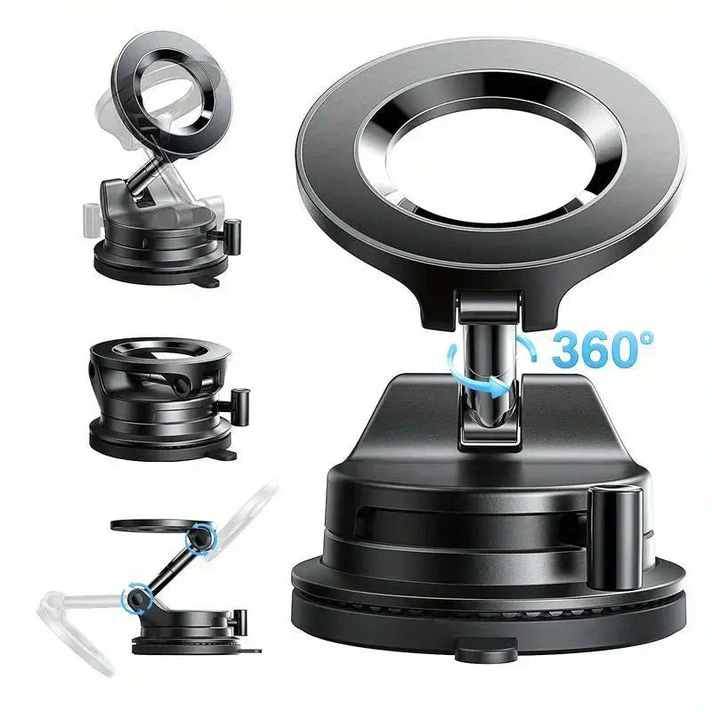 🔥HOT SALE🔥Foldable Magnetic Car Phone Holder