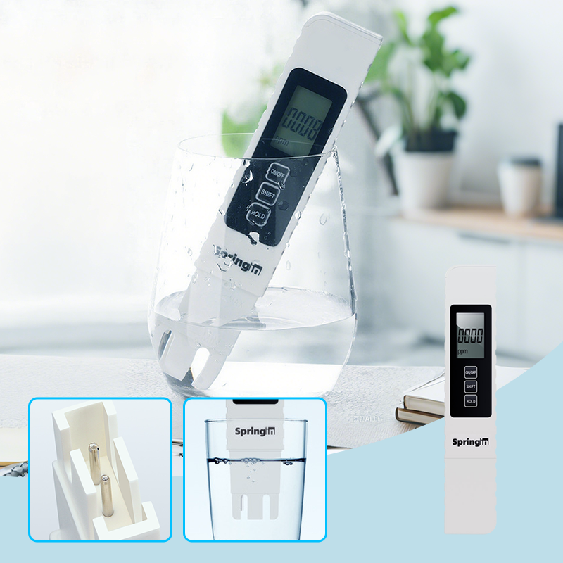 ✨ 3-in-1 TDS Water Quality Tester - Measures pH, Chlorine, and Hardness with LCD Display for Pools and Aquariums 🌊📱