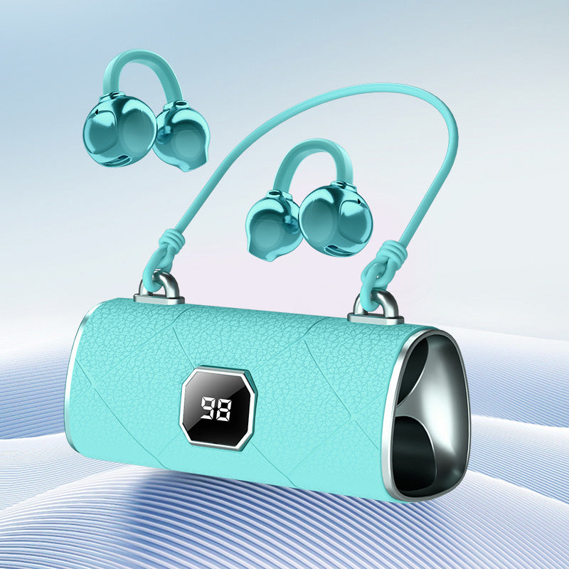 💖 Jewelry worn on your ears! Butterfly clip-on Bluetooth earphones, painless to wear, Bluetooth 6.0, IPX5 waterproof.