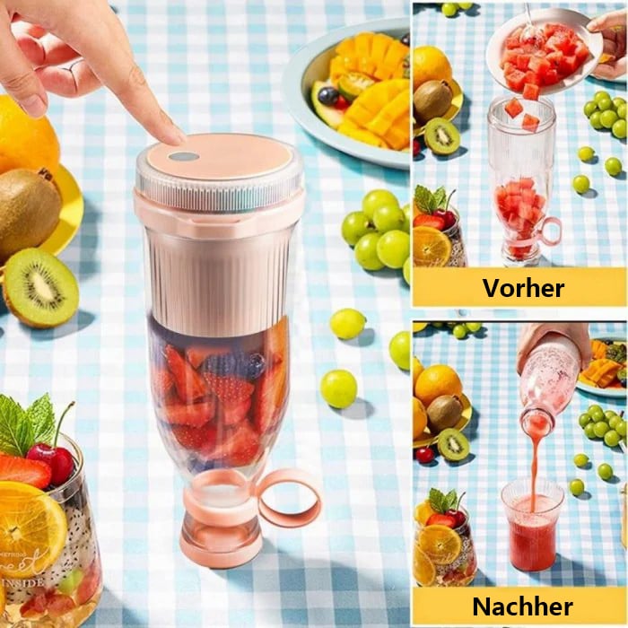 🍓HOT SALE: Portable Juicer Bestseller | Fresh Juice, Anytime, AnywhereX✨60%off🔥