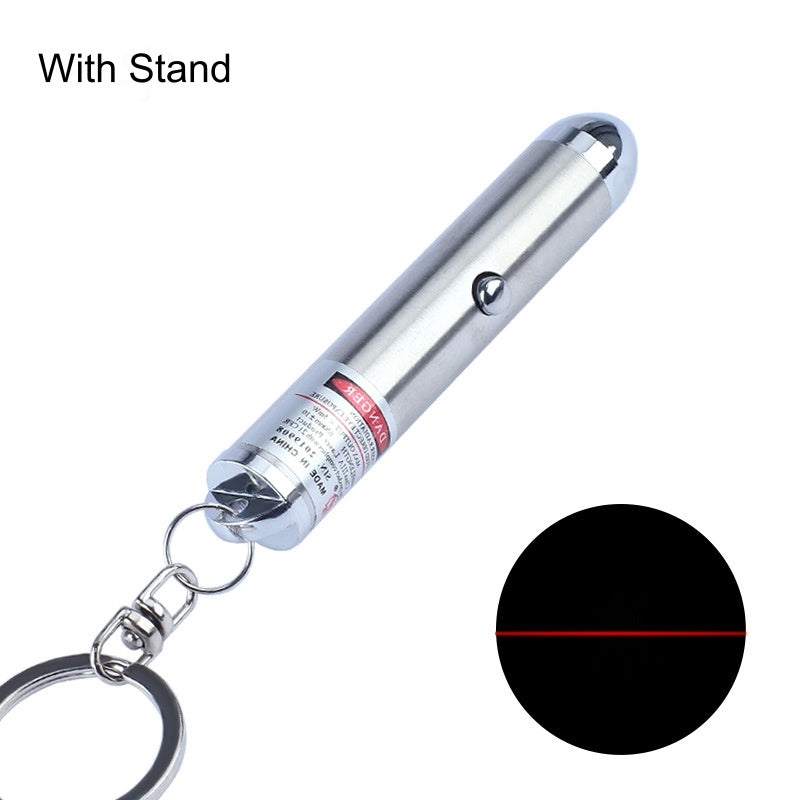 Portable Multi-Pattern Laser Positioning Pen