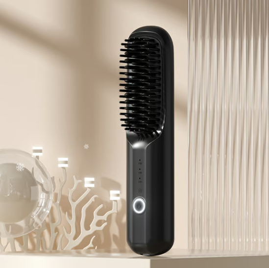 🔥Christmas 50% Off🎄USB Cordless Negative Ion Hair Straightening Comb🎄Buy 2 for Free Shipping