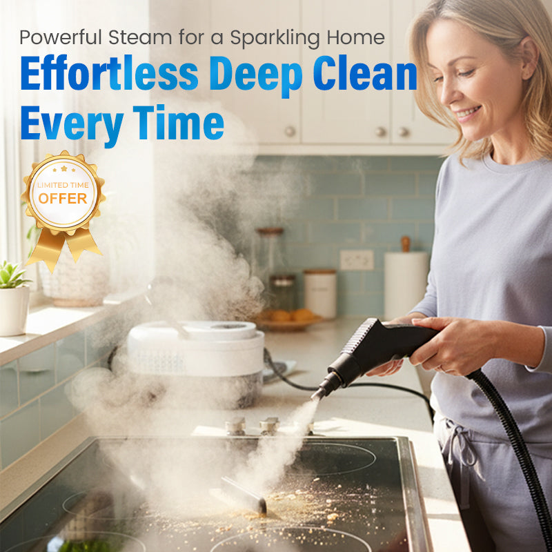 📢📢60% OFF !!!⏰Multifunctional High-Temperature Steam Cleaner for Home