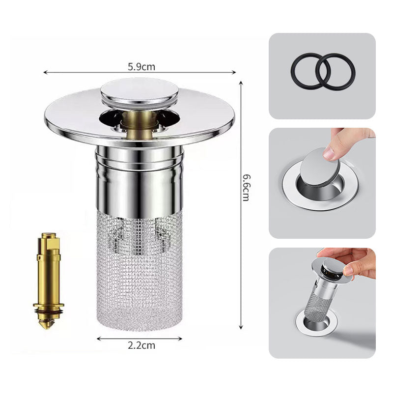 🎁💥LAST DAY SALE 50% OFF!!🔥Stainless Steel Floor Drain Filter