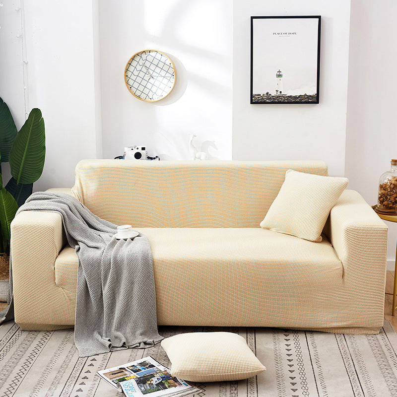 🔥Jacquard Knitted Stretch Sofa Cover