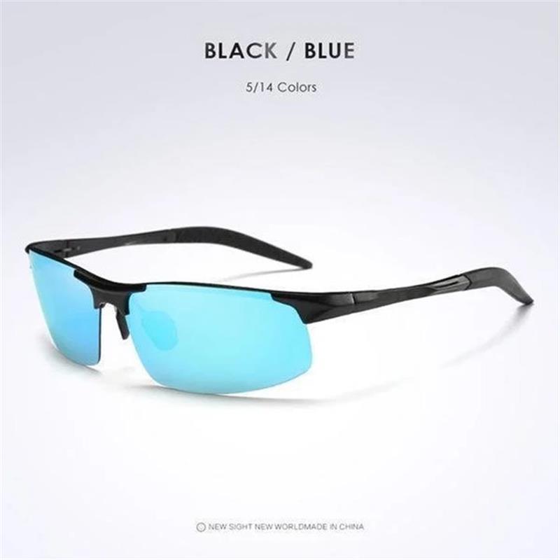 2026🔥Photochromic Sunglasses with Anti-glare Polarized Lens