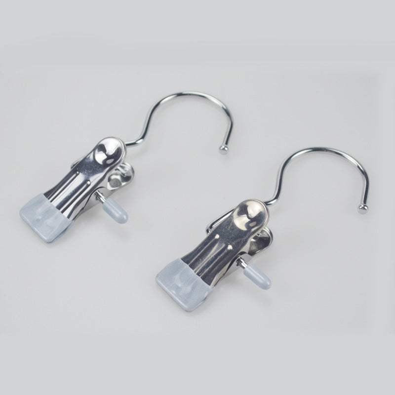 🏆Flash Sale⚡ 50K+ SOLD! Almost Gone-💥Stainless steel hanging hooks/clips