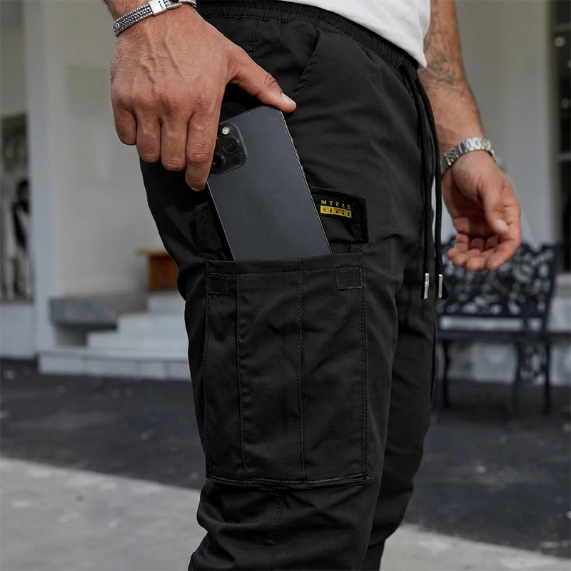 ⏳🔥LIMITED-TIME 60% OFF! 👖 Men’s Casual Cargo Trousers – Stylish, Comfortable & Adjustable