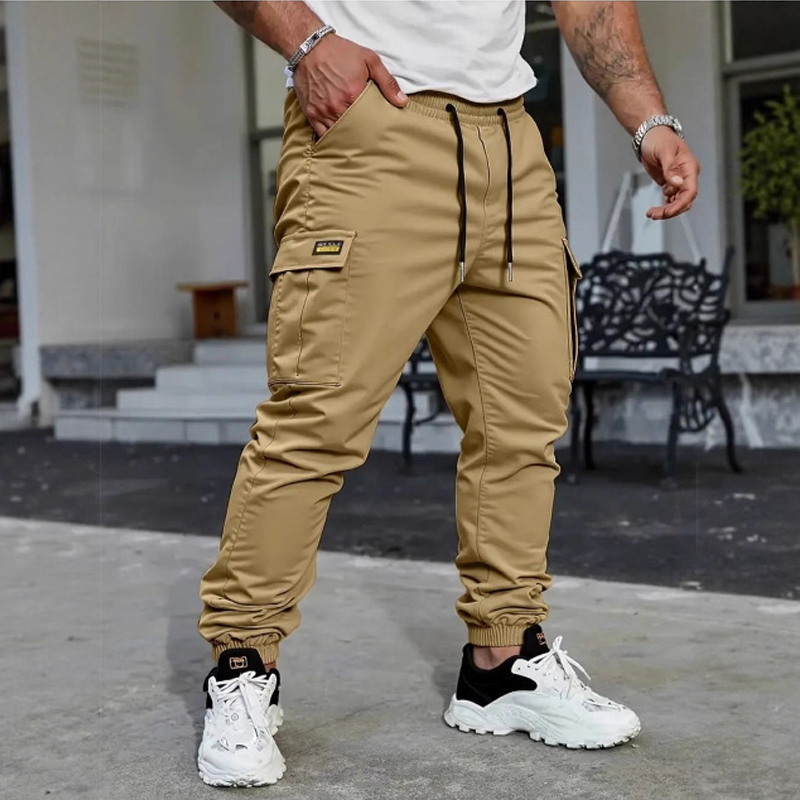 ⏳🔥LIMITED-TIME 60% OFF! 👖 Men’s Casual Cargo Trousers – Stylish, Comfortable & Adjustable