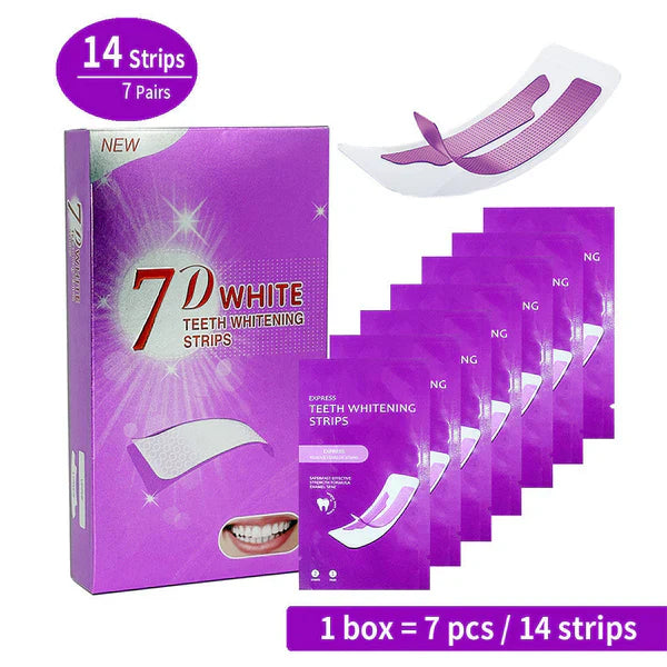🏆LAST DAY SPECIAL PRICE: ONLY ￡6.99!!!!🥳 💜Safe & Effective Whitening Strips. Gently brighten your smile for daily confidence. Don’t miss out! 🌸💎