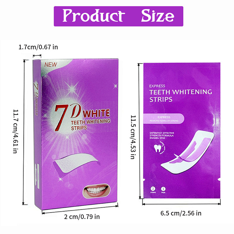 🏆LAST DAY SPECIAL PRICE: ONLY ￡6.99!!!!🥳 💜Safe & Effective Whitening Strips. Gently brighten your smile for daily confidence. Don’t miss out! 🌸💎