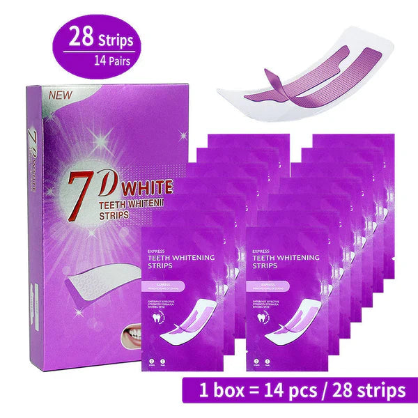 🏆LAST DAY SPECIAL PRICE: ONLY ￡6.99!!!!🥳 💜Safe & Effective Whitening Strips. Gently brighten your smile for daily confidence. Don’t miss out! 🌸💎