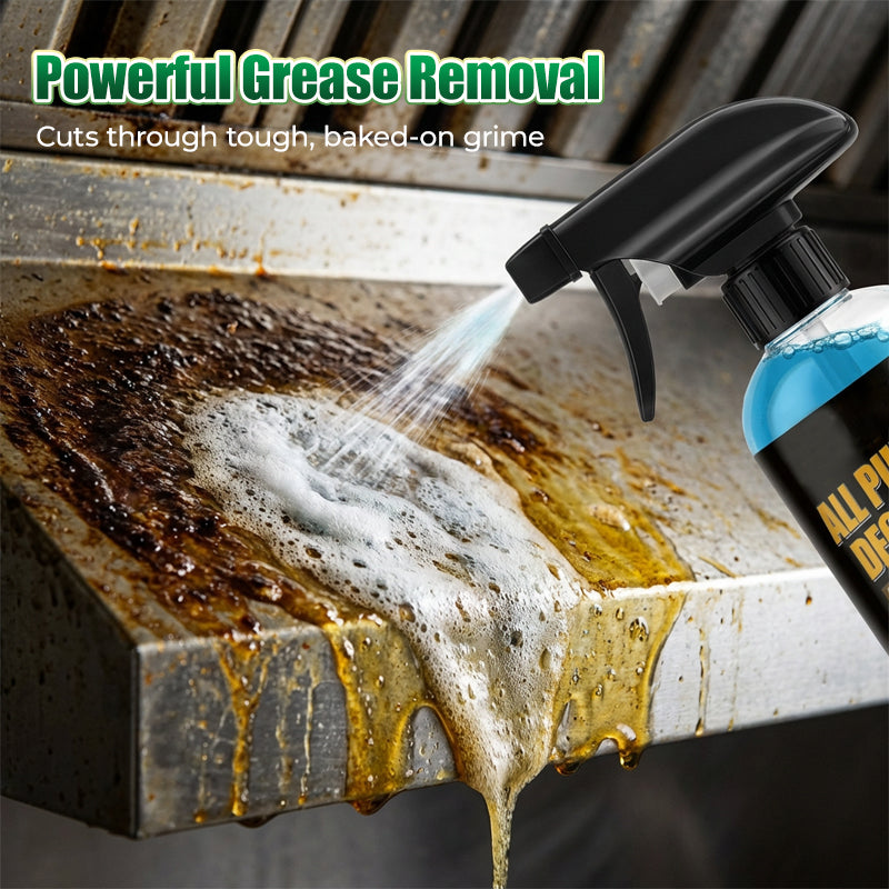 ✨🔥All-Purpose Degreaser Spray🧼Remove Stains in 1 Second! ⚡