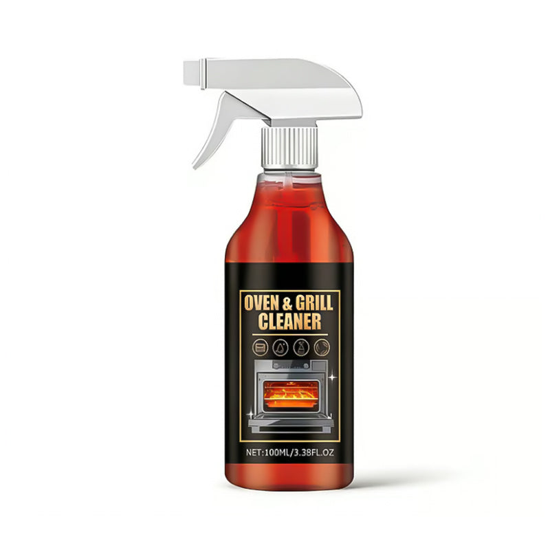 🏆Final 3 hours- BUY 1 GET 1 FREE!!⚡Oven & Grill Cleaner Spray✨