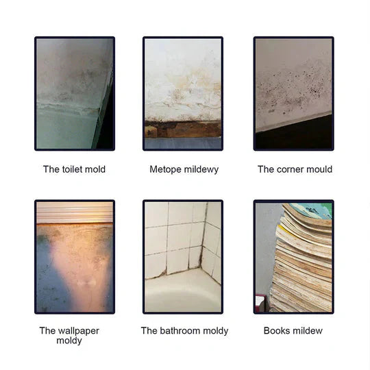 🌟Magic anti-mildew magic! Anti-mould Cleaning Foam Spray