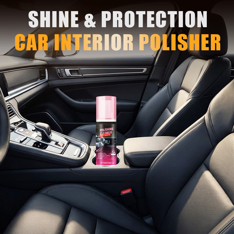 🔥🔥Instant Shine & Protection Car Interior Polisher