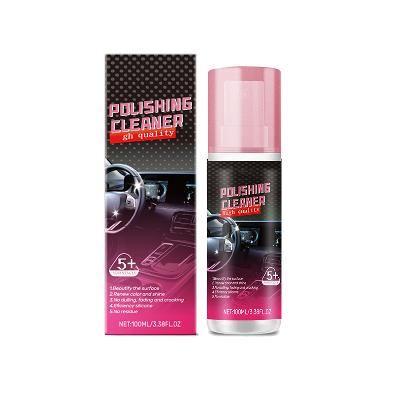 🔥🔥Instant Shine & Protection Car Interior Polisher