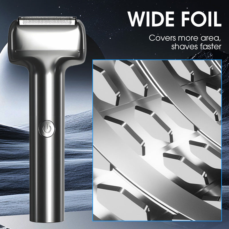 🔥Hot Sale🔥🪒Men's Efficient Rechargeable Foil Electric Shaver