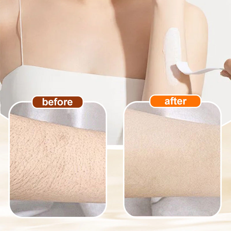 Versatile Aromatic Mild Formula Hair Removal Cream