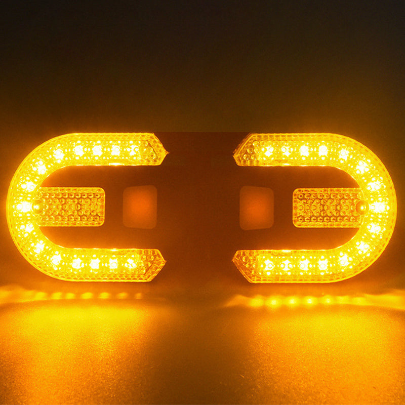 🚴 40% OFF NOW! 🔦 Bicycle Wireless Remote Control Turning Tail Light – Auto Brake Sensor, 30+ Light Modes & USB Rechargeable ⚡