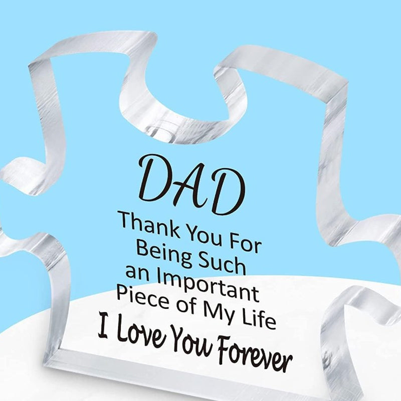 💕Mother's Day Special Sale-￡7.99!!💐Crystal Clear Acrylic Thank You Gift for Loved Ones