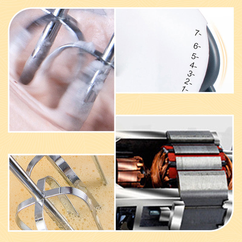 🔥🔥Multifunctional Handheld Electric Egg Beater