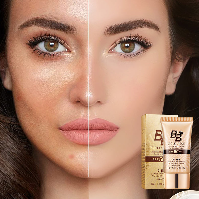 💥💥50% OFF !!!!⏰SPF50+ Snail BB Cream - All in One