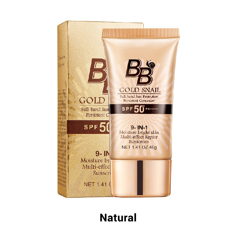 💥💥50% OFF !!!!⏰SPF50+ Snail BB Cream - All in One