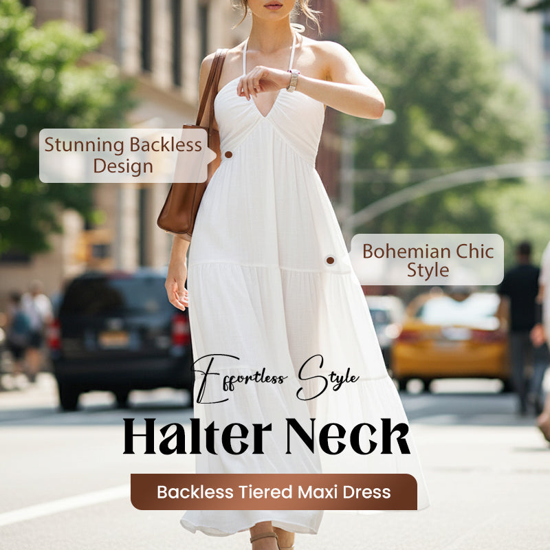 🔥 Today only!💞 Women's Plain Dress,80% off❗ Summer Clothes Women, Casual Basic Loose Fit Sleeveless Dress