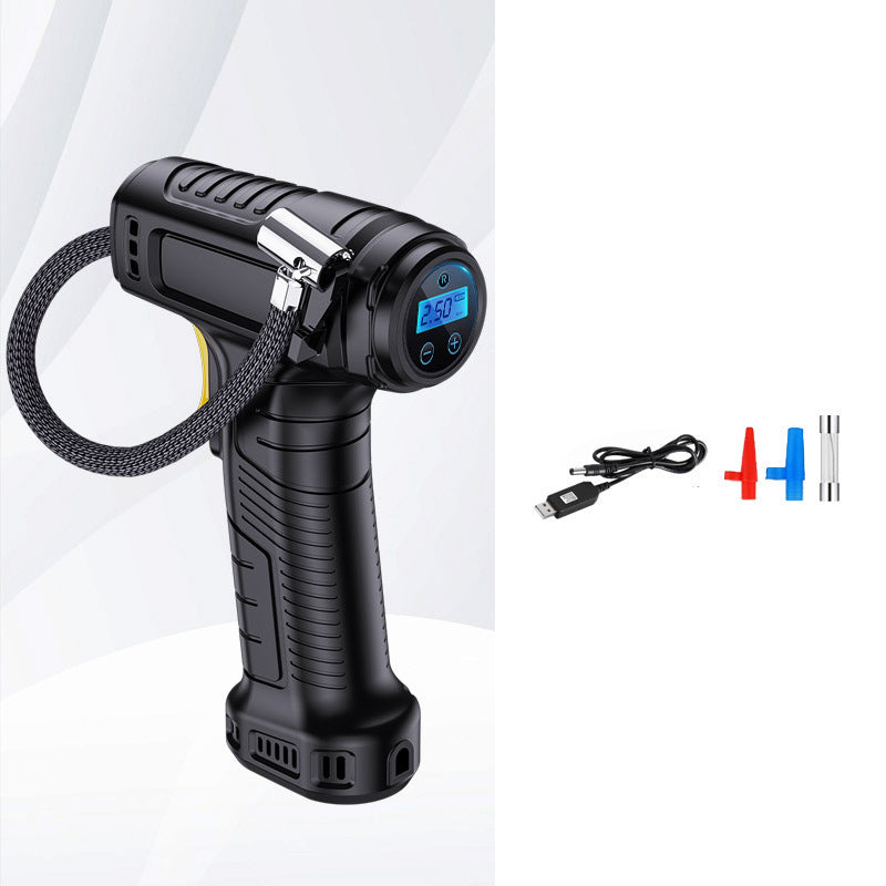 🔥Compresseur d'air portable sans fil avec affichage numérique