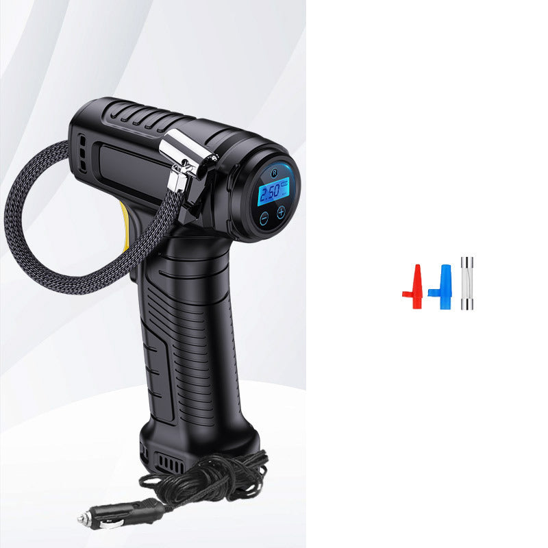 🔥Compresseur d'air portable sans fil avec affichage numérique
