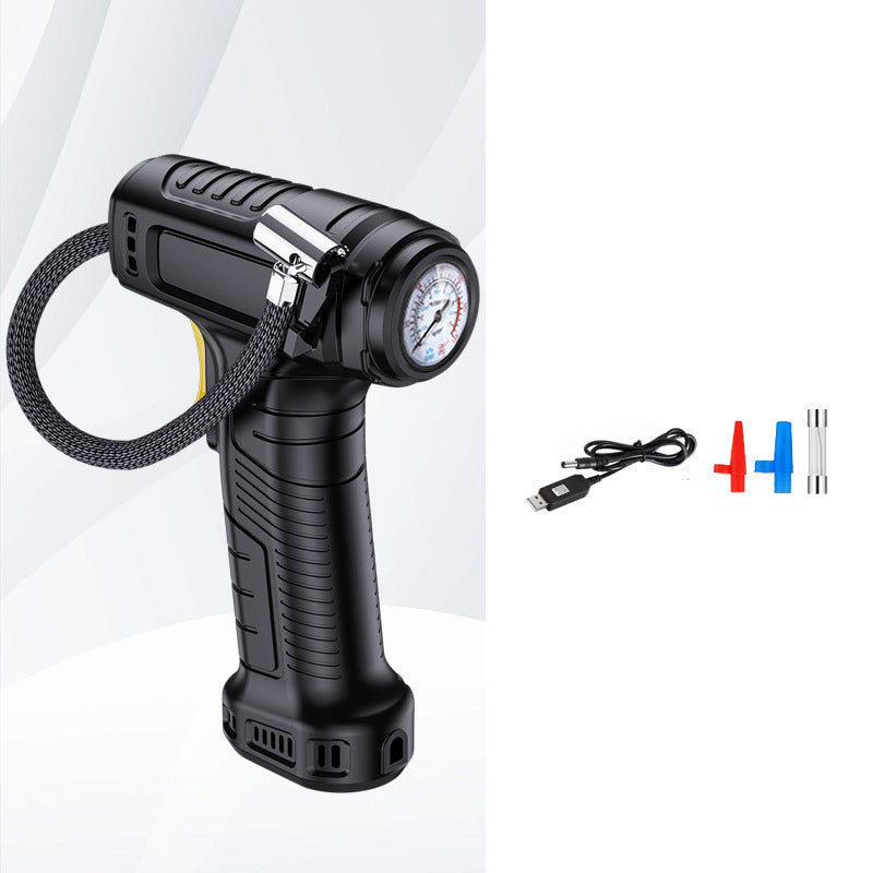 🔥Compresseur d'air portable sans fil avec affichage numérique