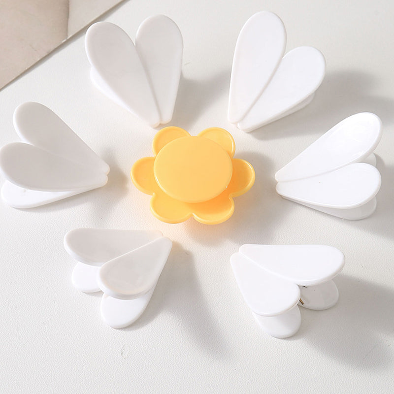 🔥Only ￡6.99!!!🔥50K+ SOLD🌸Magnetic Daisy Blossom Sealing Clip Set