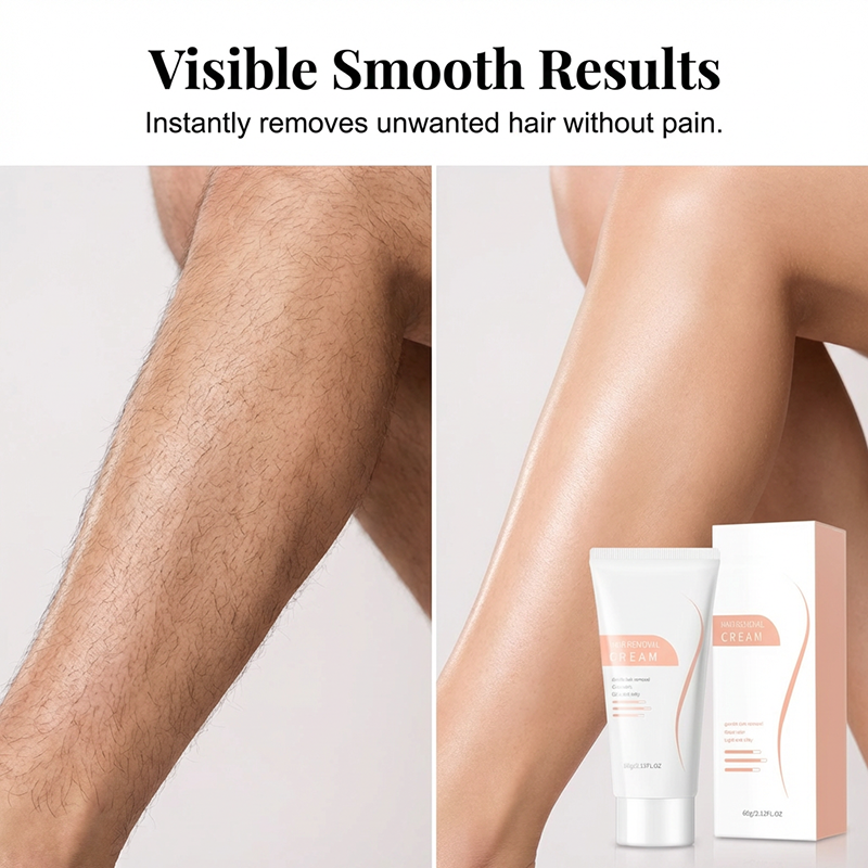 🔥Gentle Hair Removal Cream for Body！