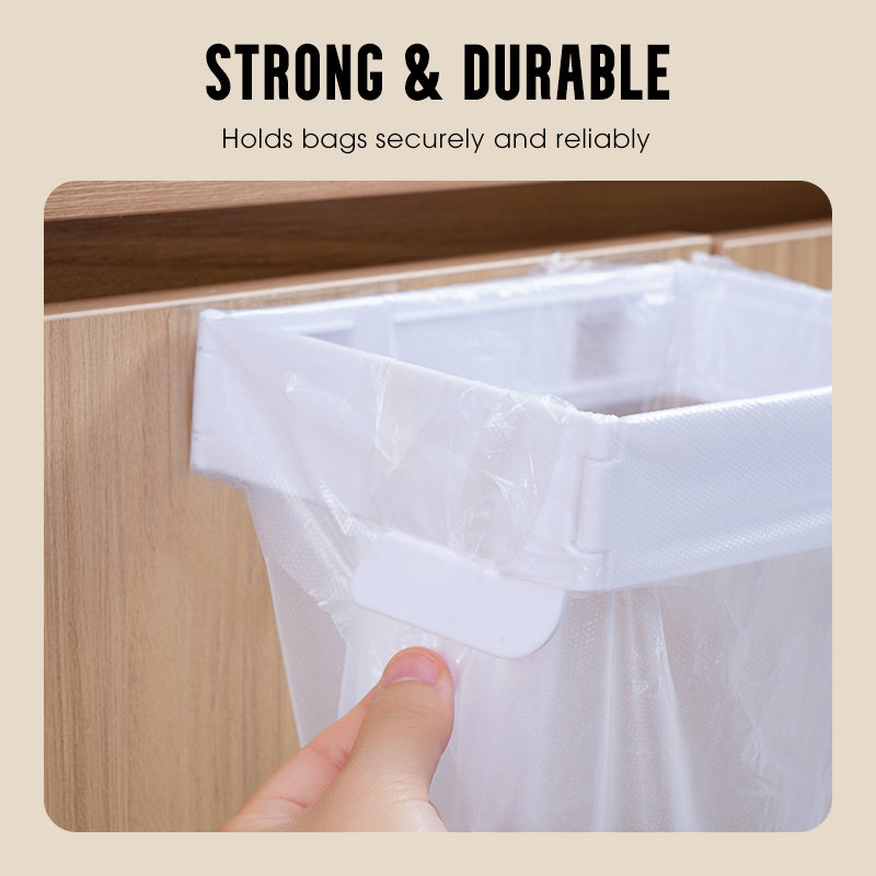 🥳2026 HOT SALE🥳💞50K+ SOLD!✨ 💝No-Drill Wall-Mounted Folding Trash Bag Holder