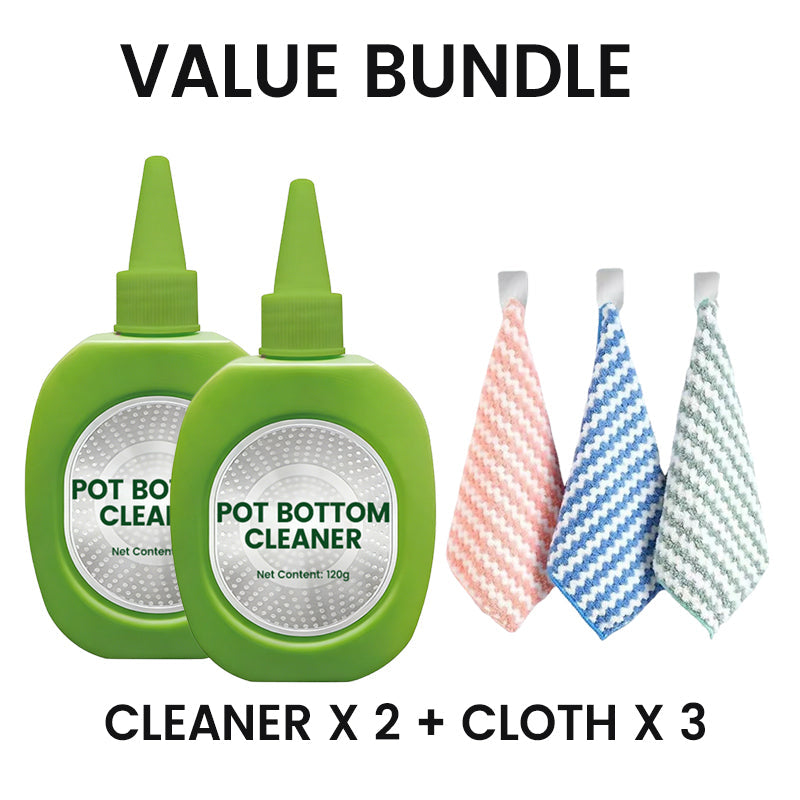🔥🔥Pot Bottom Stain & Grime Remover