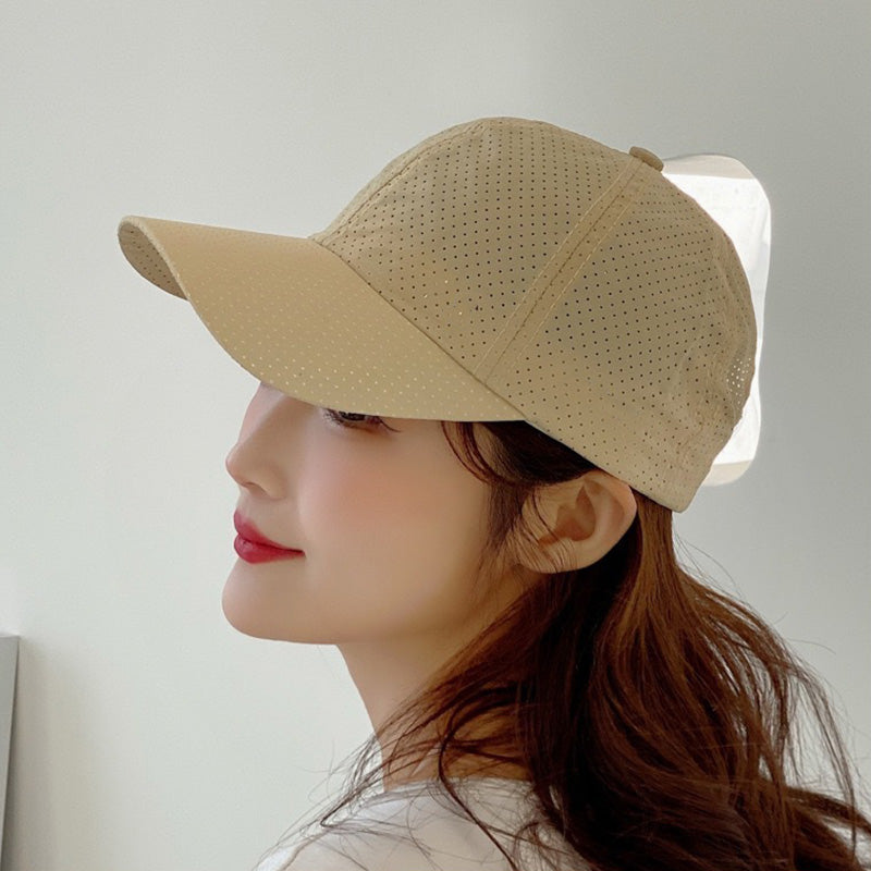 🧢 50% OFF! ⚾ Stylish Mesh Baseball Cap – Breathable, Adjustable & Perfect for Sports & Daily Wear ☀️