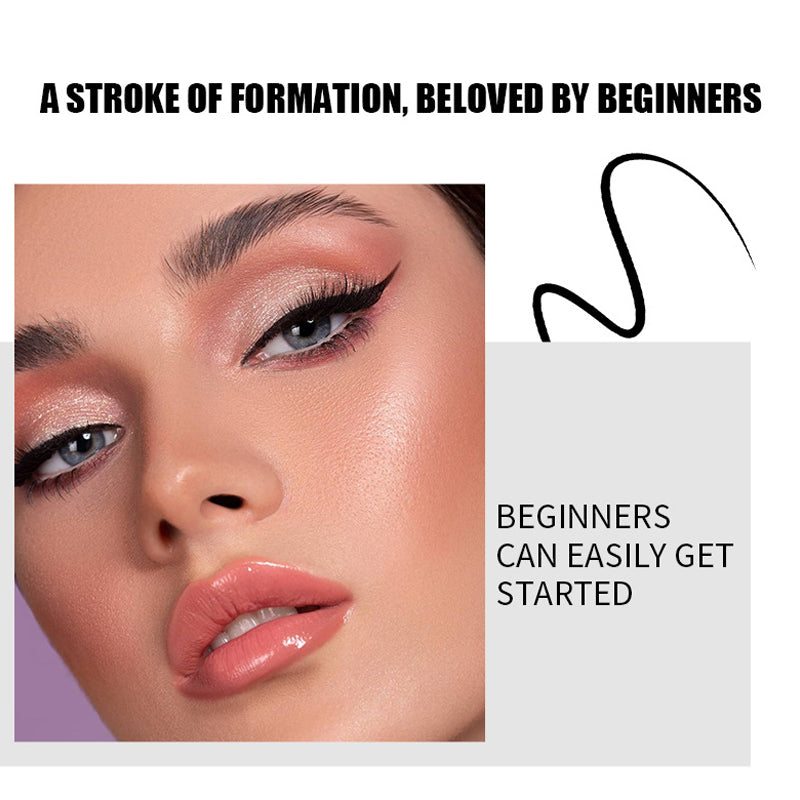 ✨ Waterproof Smudge-Proof Eyeliner – 24HR Intense Black Precision! ✨
