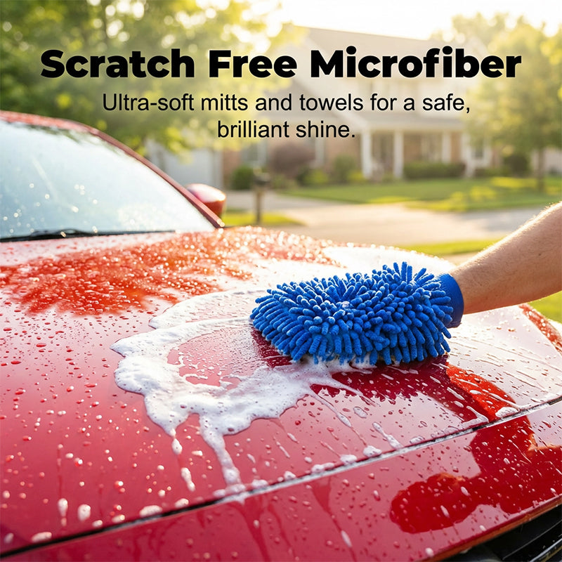 🔥Professional Auto Detailing Brush & Cleaning Kit