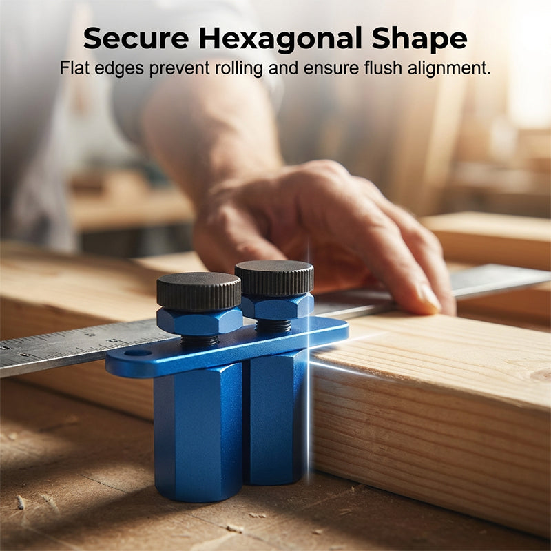 🔩Aluminum Stair Gauge Clamp – Secure Locking, Versatile, Durable