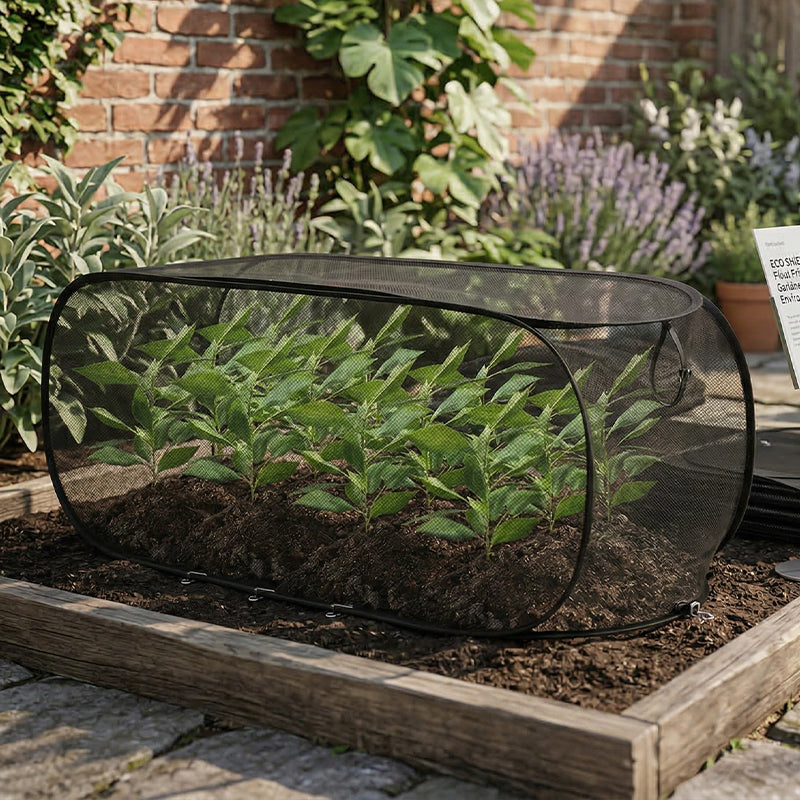 🌱 49% OFF NOW! ✨ Foldable Pop-Up Plant Mesh Cover – Protects Plants, Breathable Design & Easy Setup 🌿