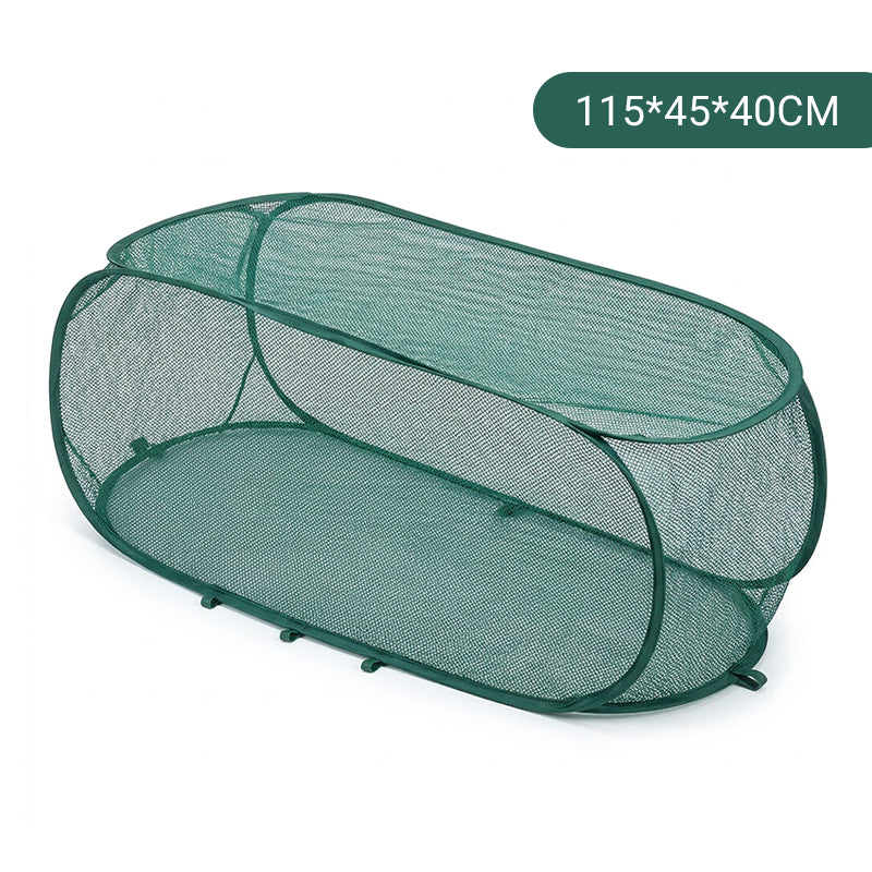 🌱 49% OFF NOW! ✨ Foldable Pop-Up Plant Mesh Cover – Protects Plants, Breathable Design & Easy Setup 🌿