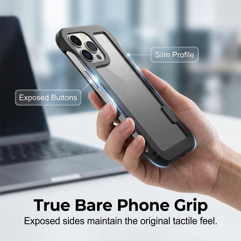 🔥Only today！SAVE 50%🎉Hollow-Out Heat Dissipation Bumper Case 📱